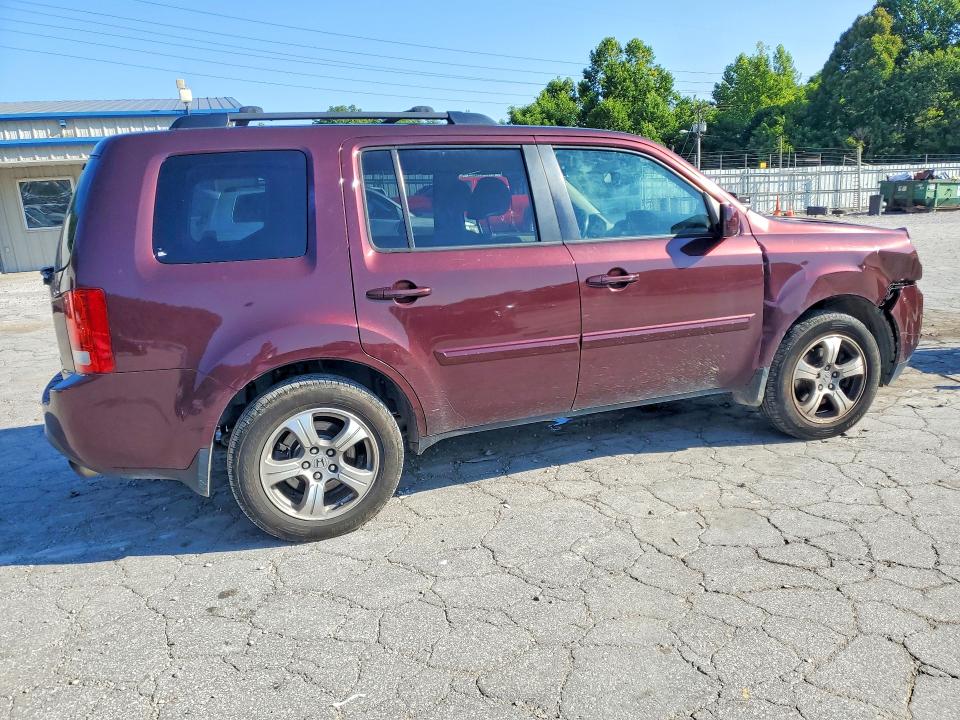 Photo 3 from auction – 2013 HONDA PILOT with VIN 5FNYF4H43DB060961
