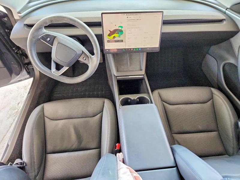 Photo 8 from auction – 2024 TESLA MODEL 3 with VIN 5YJ3E1EA9RF740618