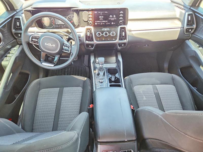 Photo 8 from auction – 2023 KIA SORENTO with VIN 5XYRGDLC0PG199961