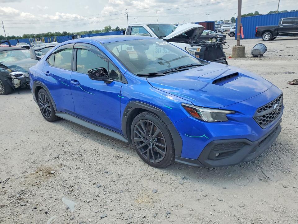 Photo 4 from auction – 2023 SUBARU WRX with VIN JF1VBAF63P9808937