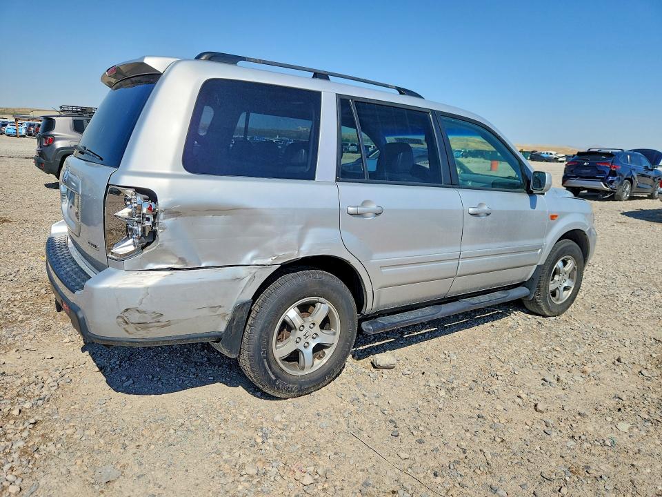Photo 3 from auction – 2008 HONDA PILOT with VIN 5FNYF18528B042657