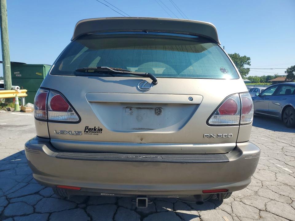 Photo 6 from auction – 2001 LEXUS RX with VIN JTJHF10U010187605