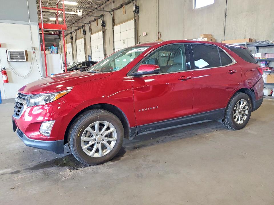 CHEVROLET EQUINOX 2018 with VIN 2GNAXSEVXJ6231763 - Photo from auction
