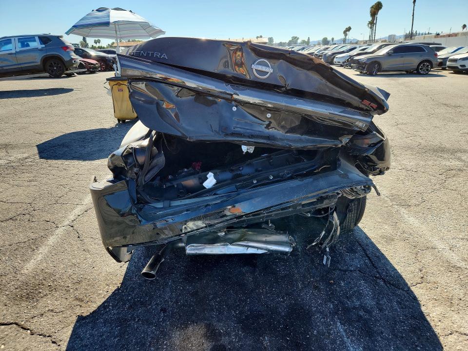 Photo 6 from auction – 2026 NISSAN SENTRA with VIN 3N1AB9DVXTY306497
