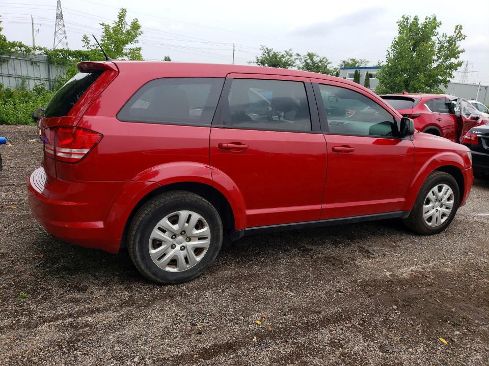 Photo 3 from auction – 2015 DODGE JOURNEY with VIN 3C4PDCAB7FT587295