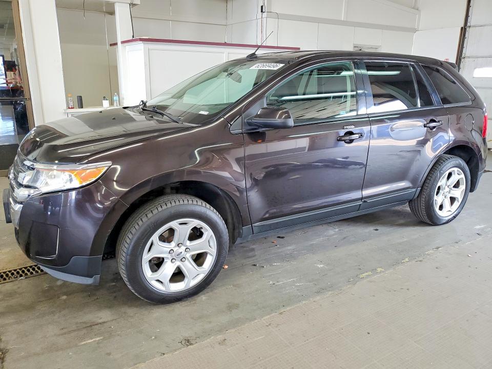 FORD EDGE 2013 with VIN 2FMDK4JCXDBC18300 - Photo from auction