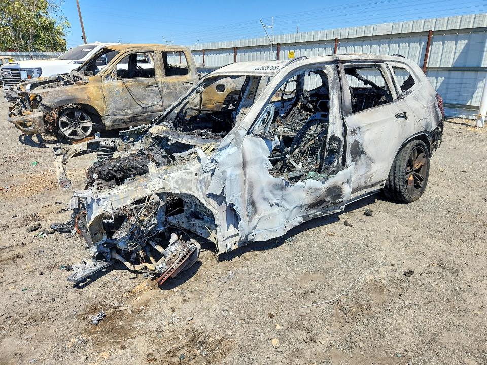 BMW X3 2020 con VIN 5UXTY9C01LLE60357 - Foto de la subasta