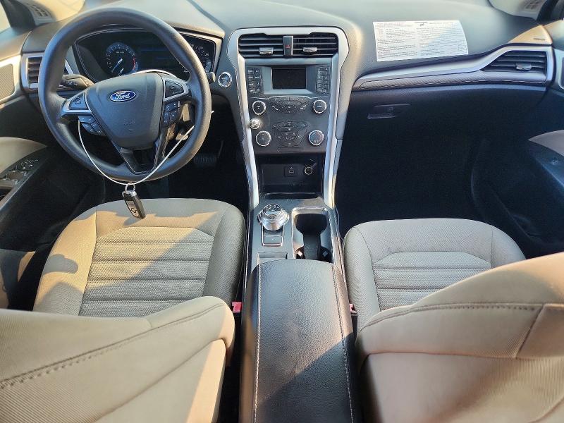Photo 8 from auction – 2019 FORD FUSION with VIN 3FA6P0G73KR194539