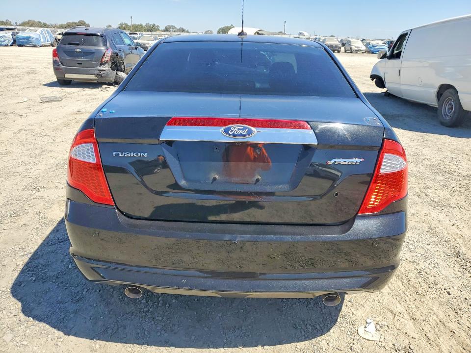 Photo 6 from auction – 2010 FORD FUSION with VIN 3FAHP0KC7AR318646