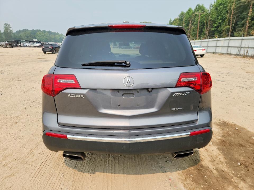 Photo 6 from auction – 2011 ACURA MDX with VIN 2HNYD2H27BH528359