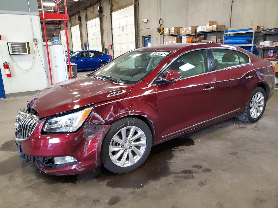 BUICK LACROSSE 2015 with VIN 1G4GB5G38FF230750 - Photo from auction