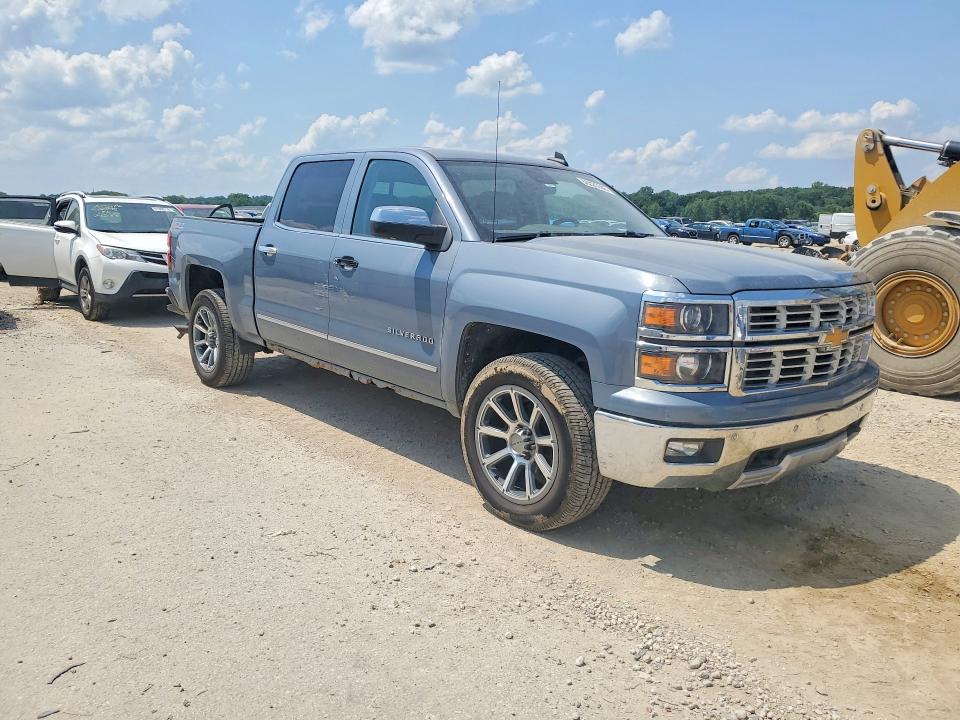 Photo 4 from auction – 2015 CHEVROLET SILVERADO 1500 with VIN 3GCUKSEC8FG419017