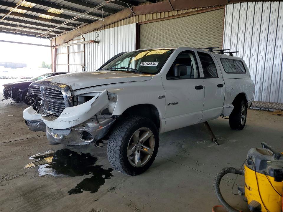 DODGE RAM 1500 2008 with VIN 1D7HU18238J138274 - Photo from auction