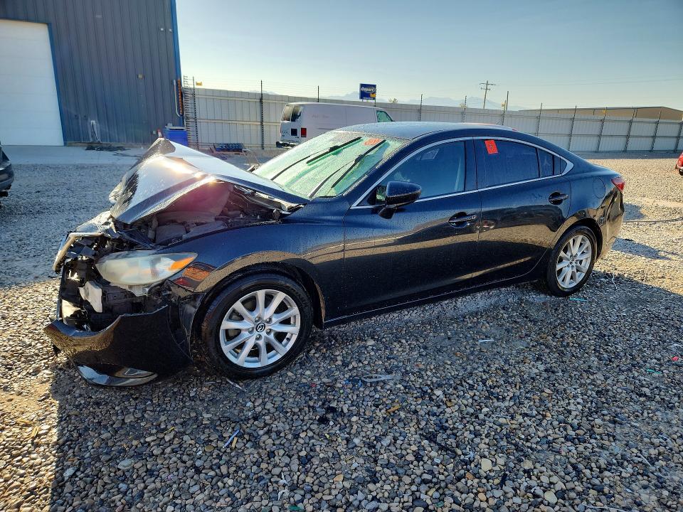 MAZDA 6 2016 with VIN JM1GJ1U53G1427443 - Photo from auction