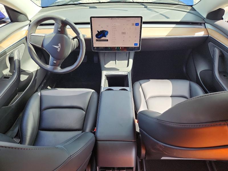 Photo 8 from auction – 2022 TESLA MODEL 3 with VIN 5YJ3E1EB9NF233172