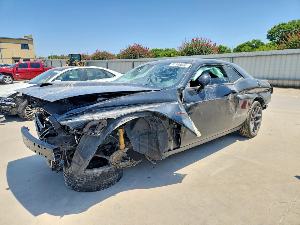 DODGE CHALLENGER 2022 with VIN 2C3CDZBT3NH188131 - Photo from auction