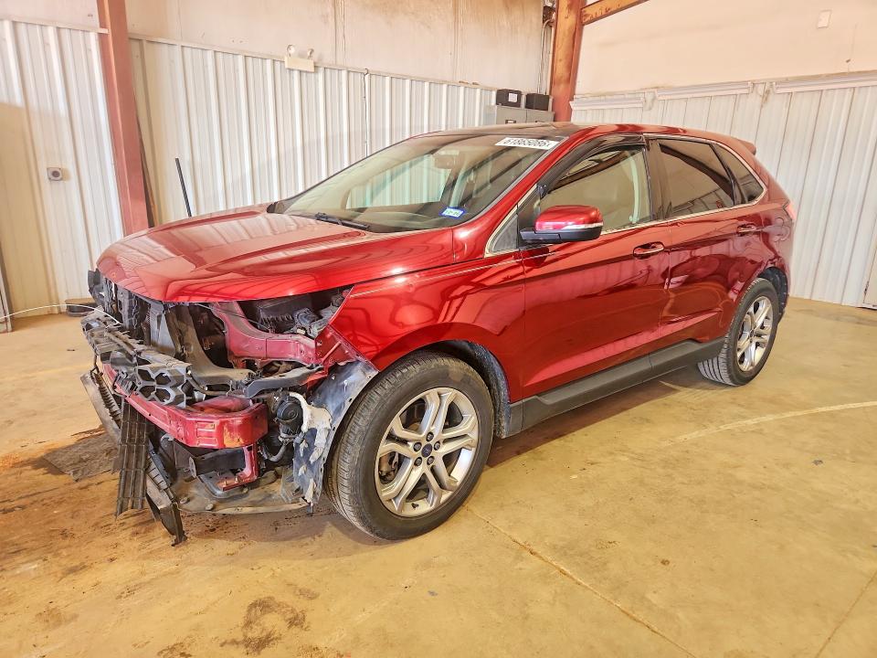 Снимка 1 от търг – 2015 FORD EDGE с VIN 2FMTK3K81FBB61567