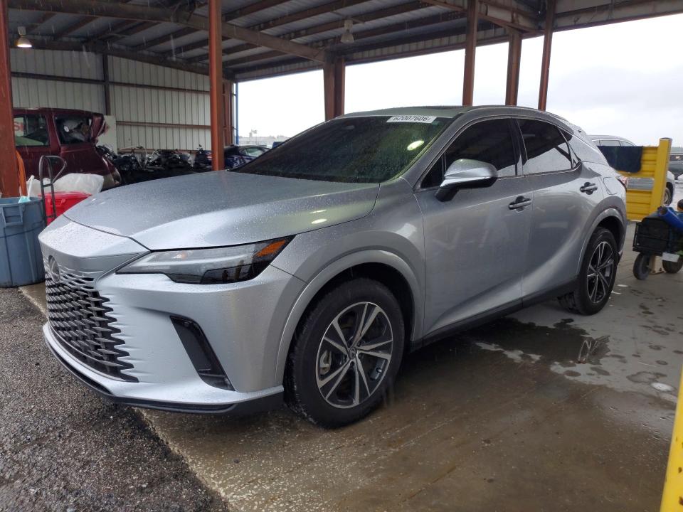 LEXUS RX 350H 2026 with VIN 2T2BBMCA8TC105549 - Photo from auction