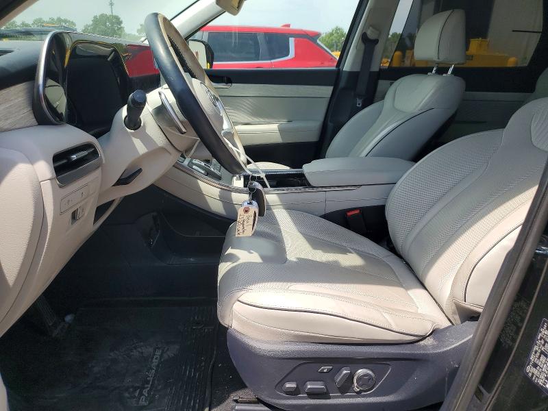 Photo 7 from auction – 2023 HYUNDAI PALISADE with VIN KM8R74GE2PU514488
