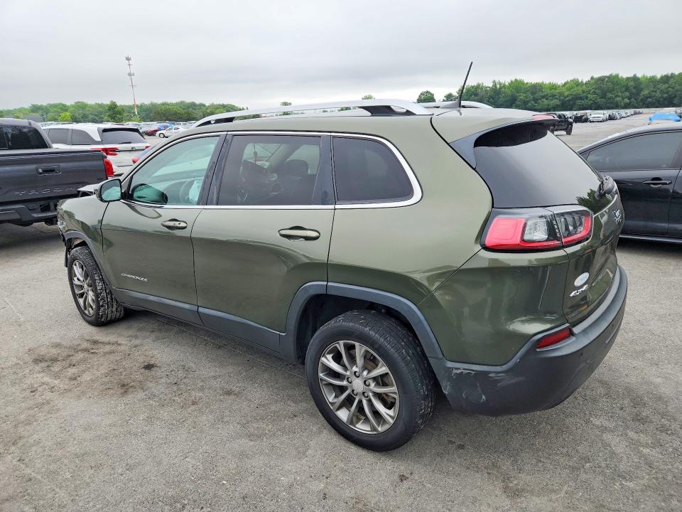 Photo 2 from auction – 2020 JEEP CHEROKEE with VIN 1C4PJMLBXLD602692