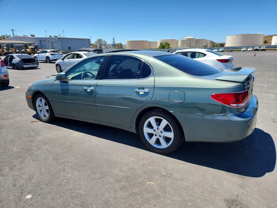 Photo 2 from auction – 2005 LEXUS ES with VIN JTHBA30G755118303
