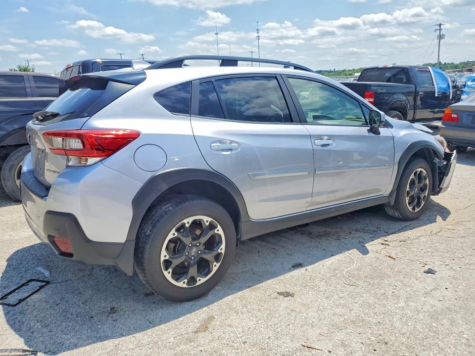 Photo 3 from auction – 2023 SUBARU CROSSTREK with VIN JF2GTAPC2P8212391