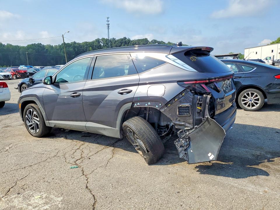 Photo 2 from auction – 2025 HYUNDAI TUCSON with VIN KM8JEDD1XSU289900