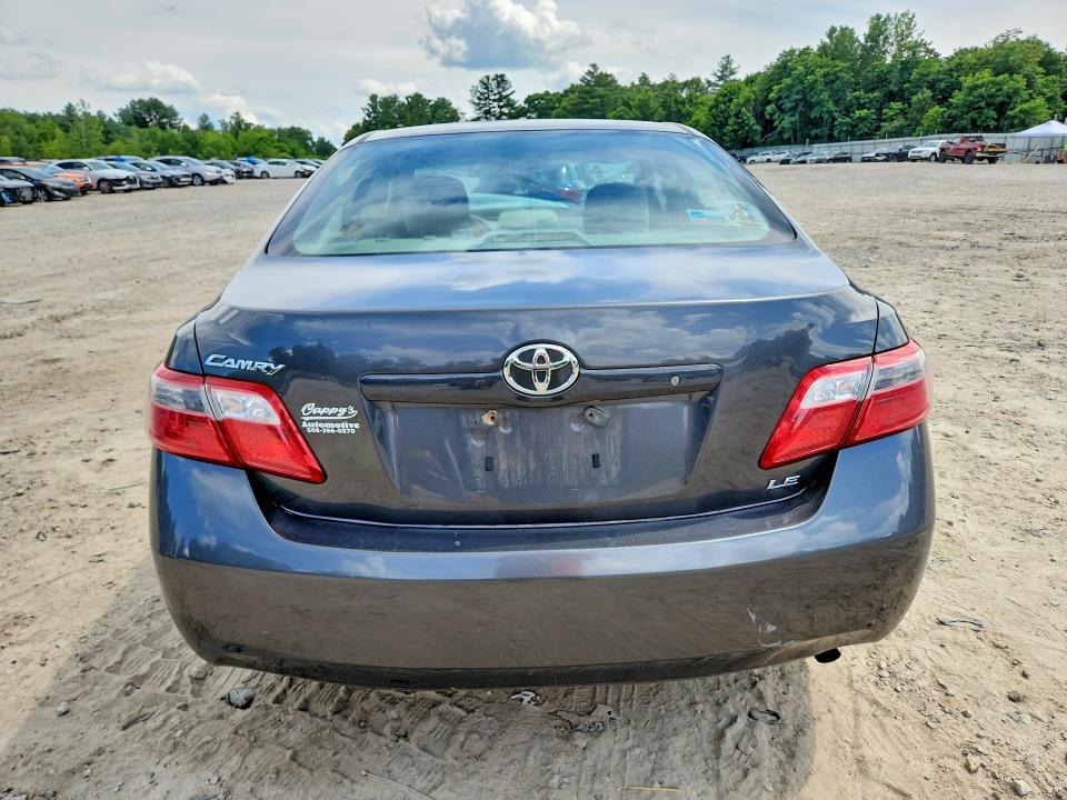 Photo 6 from auction – 2009 TOYOTA CAMRY with VIN 4T4BE46K49R089332