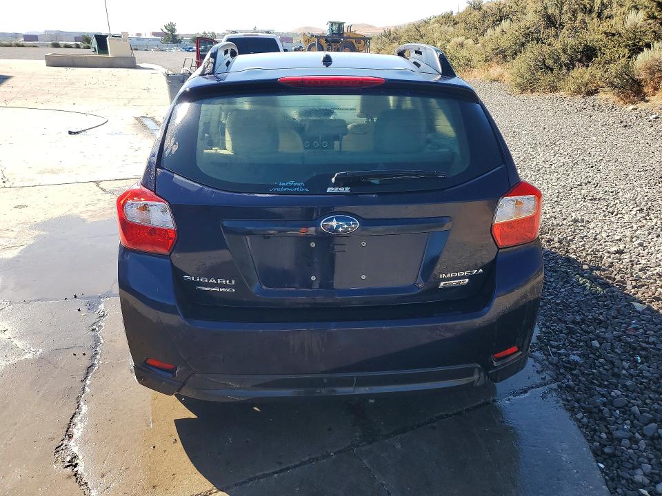 Photo 6 from auction – 2014 SUBARU IMPREZA with VIN JF1GPAS68EH236959