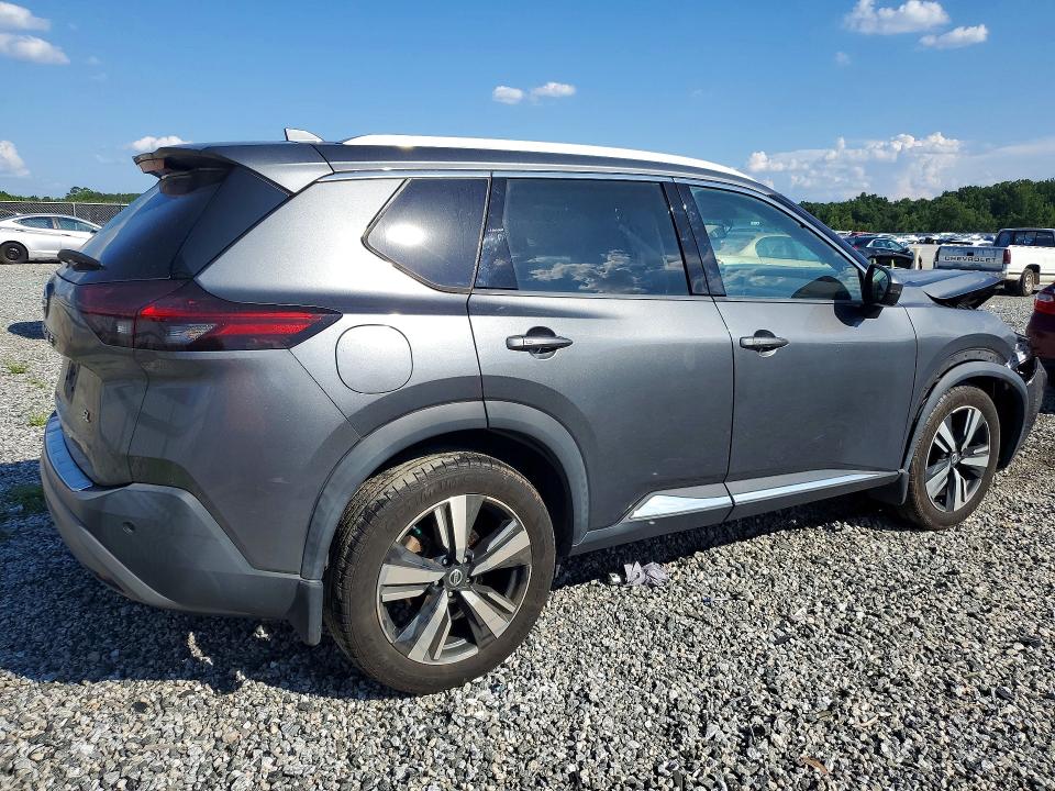 Photo 3 from auction – 2021 NISSAN ROGUE with VIN 5N1AT3CA0MC820323