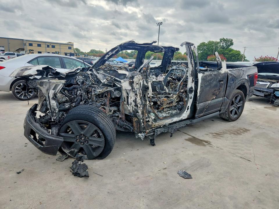 FORD F150 2025 with VIN 1FTEW2L59SFC13701 - Photo from auction