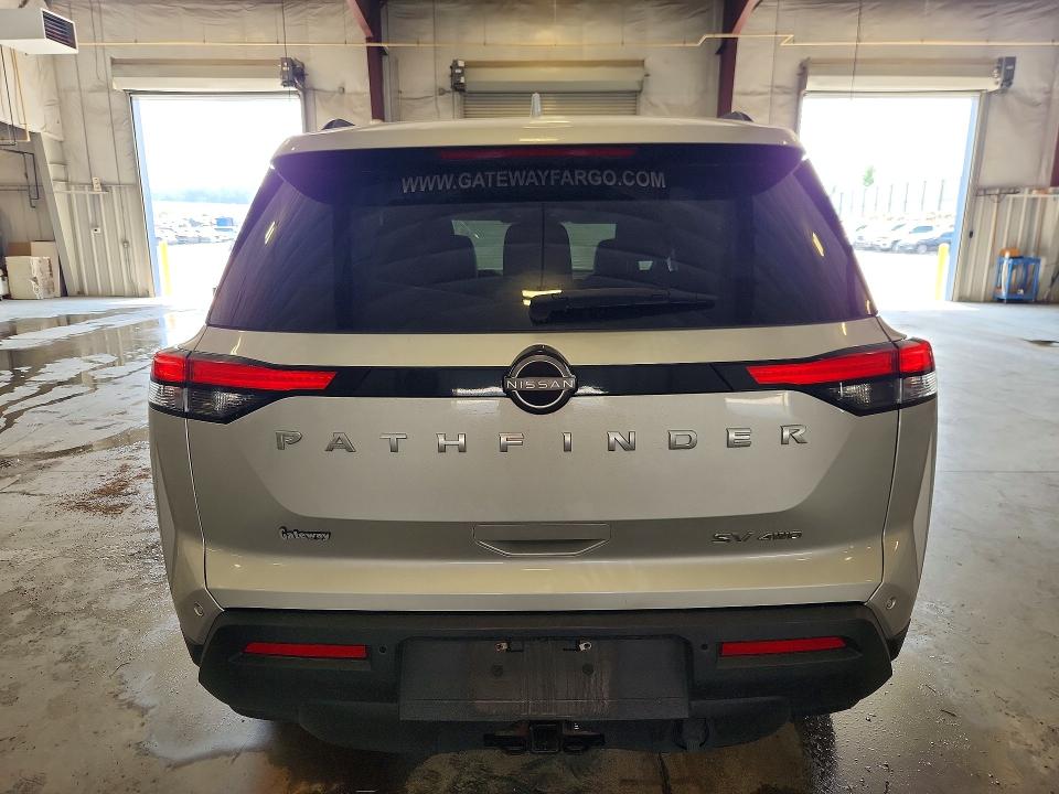 Photo 6 from auction – 2022 NISSAN PATHFINDER with VIN 5N1DR3BD3NC236295