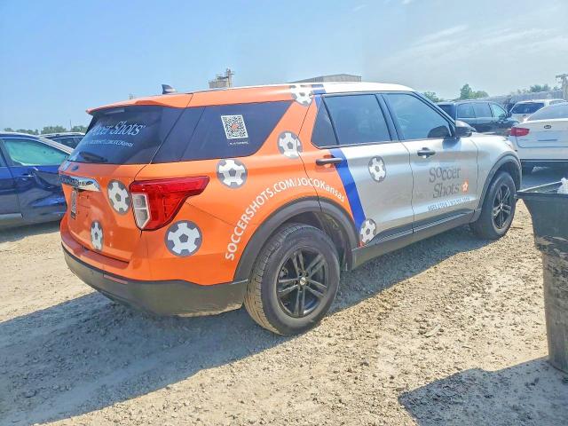 Photo 3 from auction – 2022 FORD EXPLORER with VIN 1FMSK8BHXNGA91163