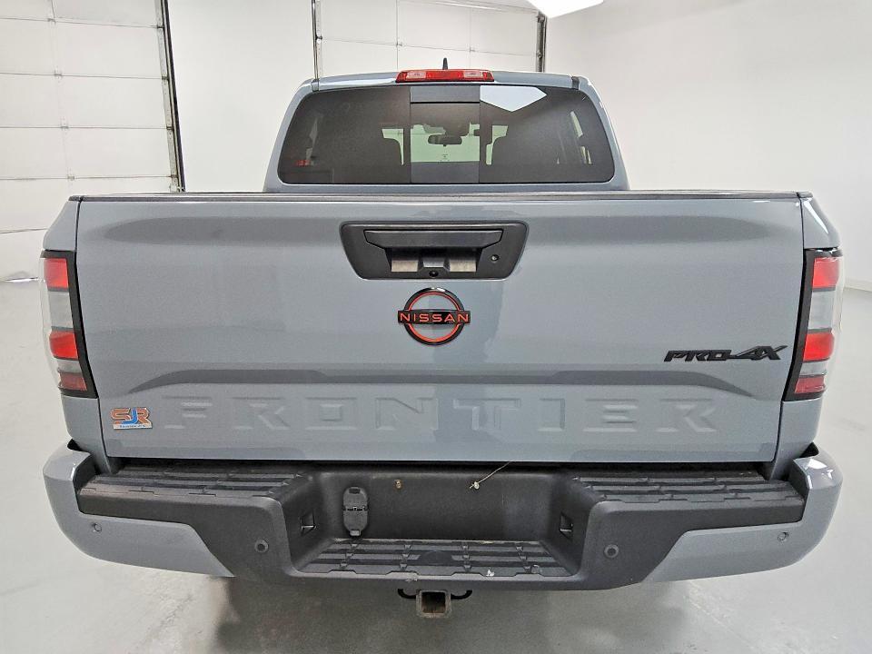 Photo 6 from auction – 2023 NISSAN FRONTIER with VIN 1N6ED1EK3PN658156