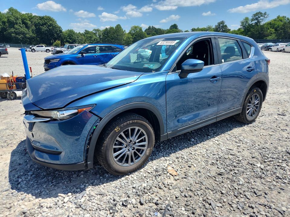MAZDA CX-5 2019 con VIN JM3KFBBM3K1571134 - Foto de la subasta