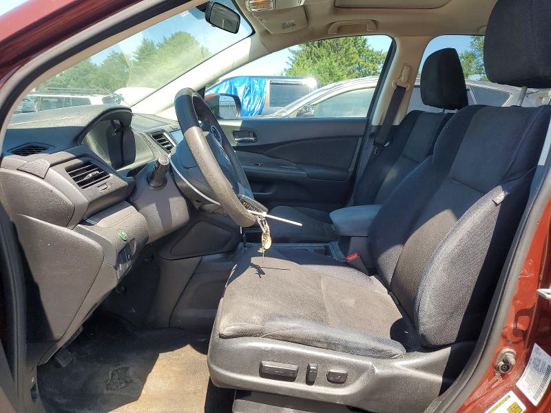Photo 7 from auction – 2016 HONDA CR-V with VIN 5J6RM4H5XGL100449