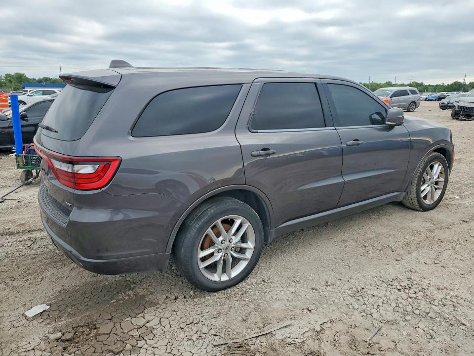 Photo 3 from auction – 2021 DODGE DURANGO with VIN 1C4RDHDG1MC608177