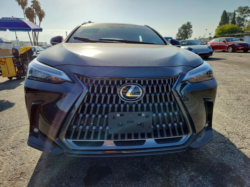 Photo 5 from auction – 2025 LEXUS NX 350H with VIN 2T2GKCEZ7SC040551