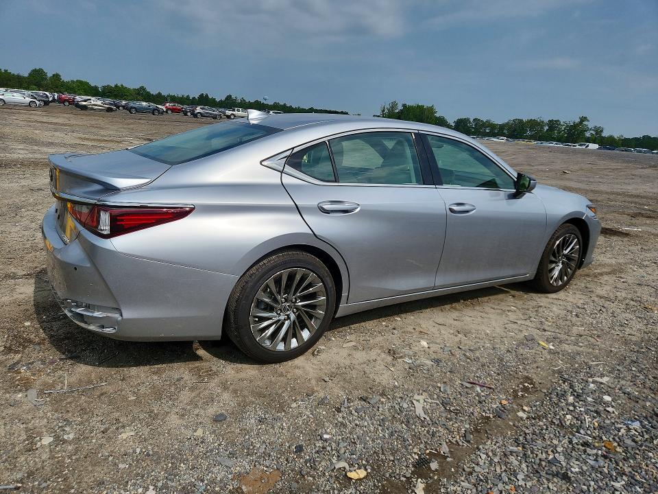 Photo 3 from auction – 2025 LEXUS ES 300H with VIN 58AEA1C12SU054512