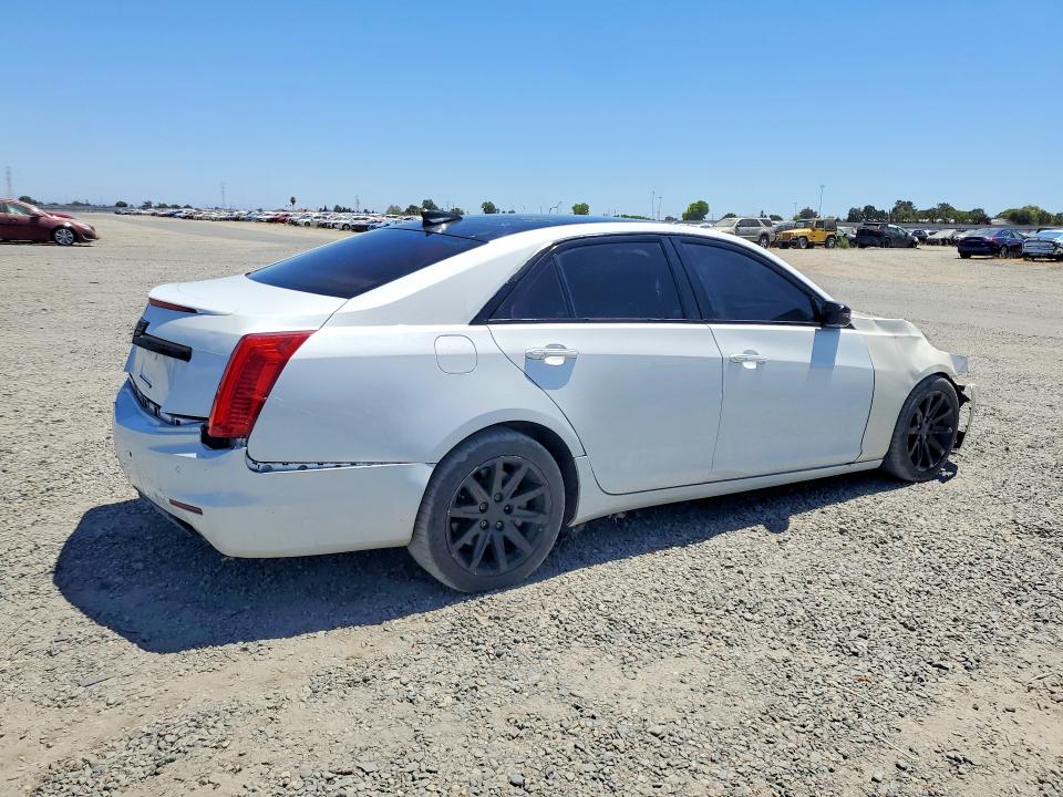 Photo 3 from auction – 2015 CADILLAC CTS with VIN 1G6AP5SX3F0112438