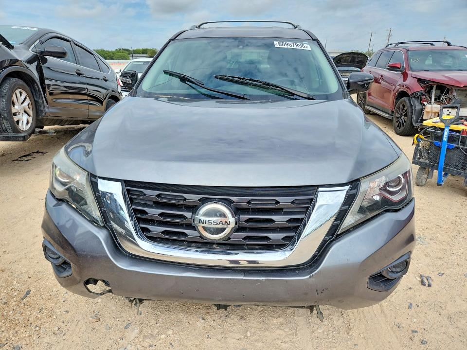 Photo 5 from auction – 2020 NISSAN PATHFINDER with VIN 5N1DR2AN3LC626444