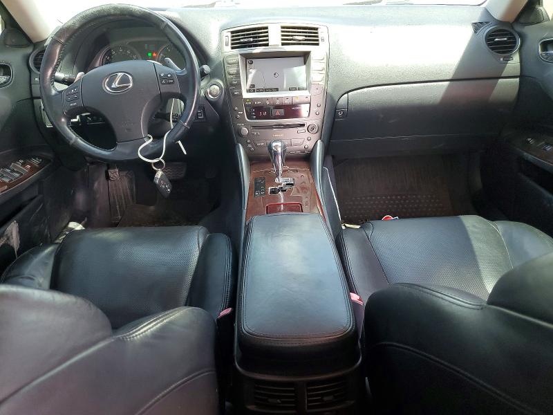 Photo 8 from auction – 2008 LEXUS IS with VIN JTHCK262182024057