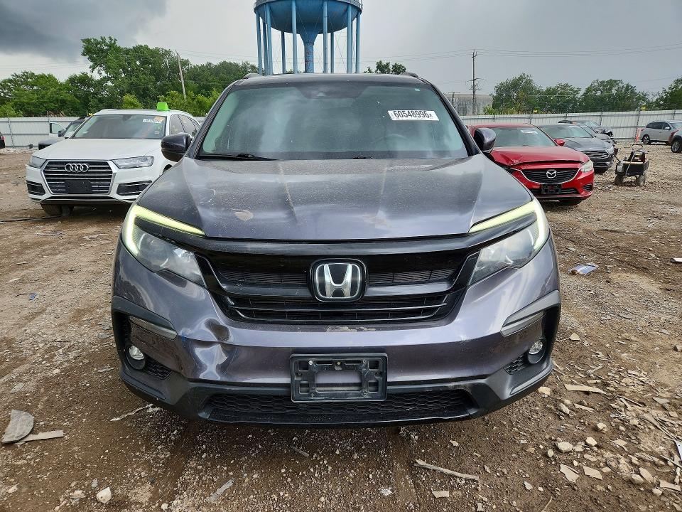 Photo 5 from auction – 2022 HONDA PILOT with VIN 5FNYF6H24NB024966
