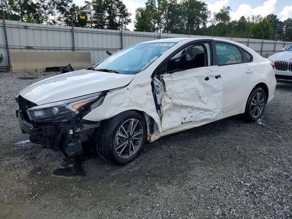 KIA FORTE 2023 with VIN 3KPF24AD2PE530680 - Photo from auction