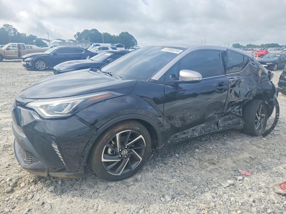 TOYOTA C-HR 2020 with VIN NMTKHMBX8LR114461 - Photo from auction