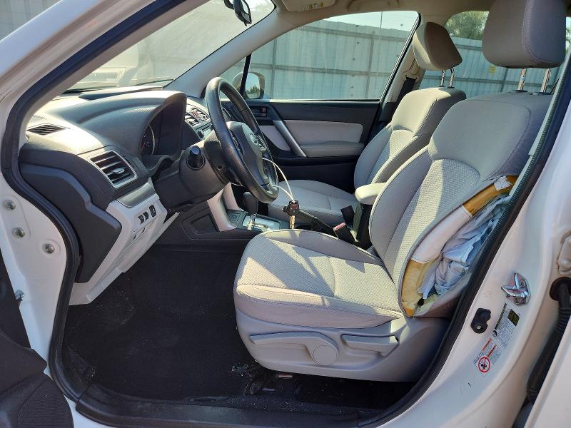 Photo 7 from auction – 2016 SUBARU FORESTER with VIN JF2SJABC3GH523139