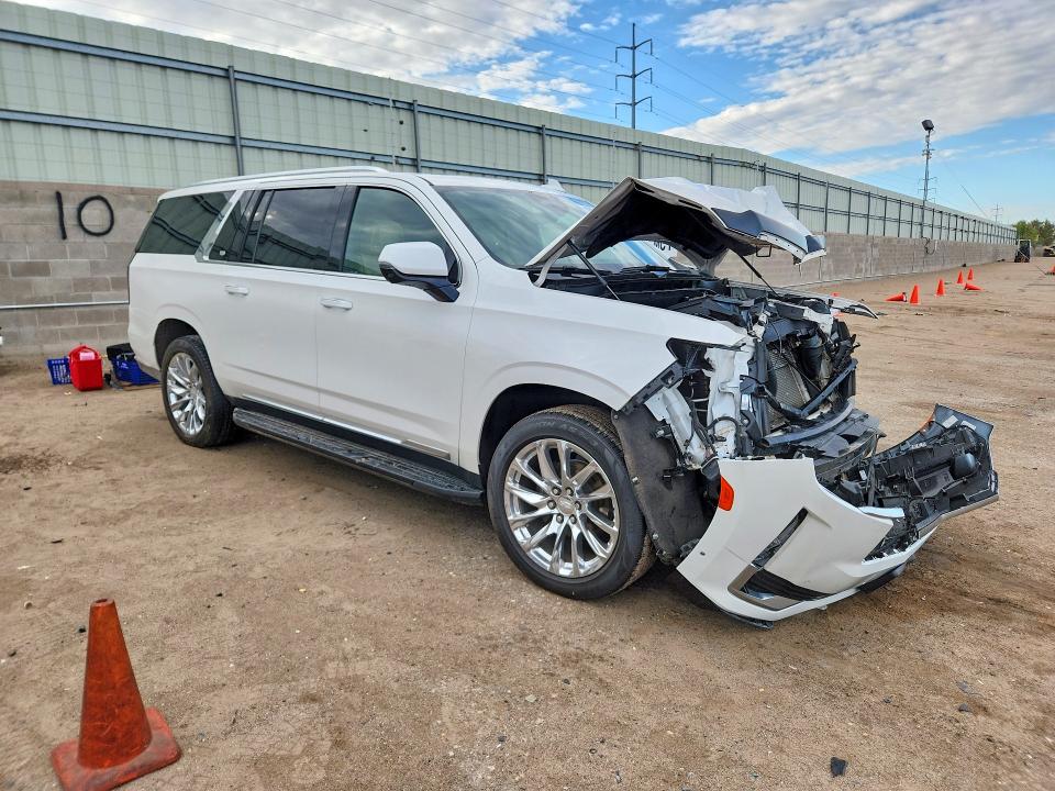 Photo 4 from auction – 2022 CADILLAC ESCALADE with VIN 1GYS4KKLXNR147780