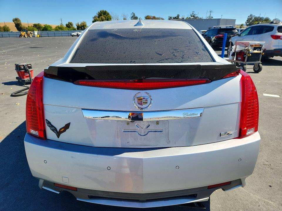 Photo 6 from auction – 2011 CADILLAC CTS-V with VIN 1G6DV5EP6B0164297