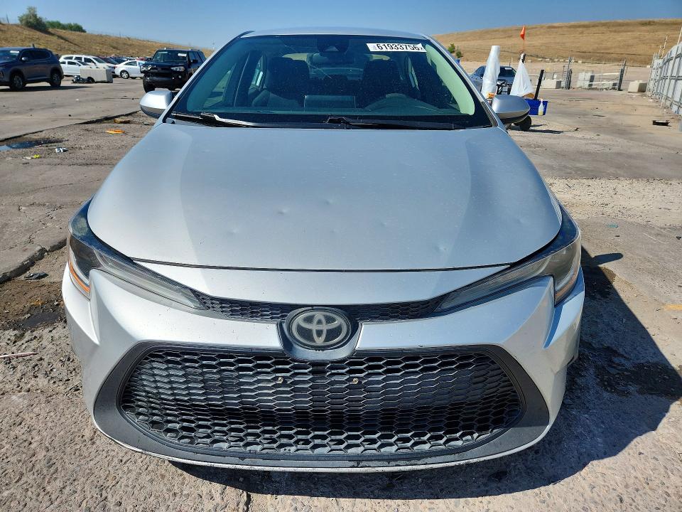 Photo 5 from auction – 2021 TOYOTA COROLLA with VIN 5YFEPMAEXMP191134