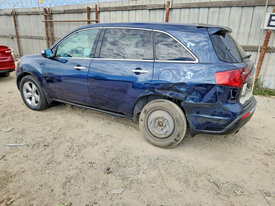 Photo 2 from auction – 2013 ACURA MDX with VIN 2HNYD2H36DH506588